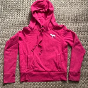 Pink Hoodie Medium